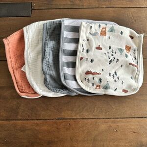 NWOT Baby Burp Cloths